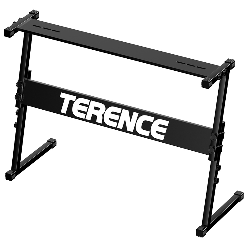 Z-shaped keyboard stand