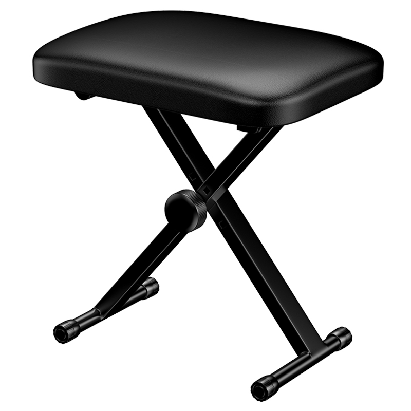 Folding piano bench