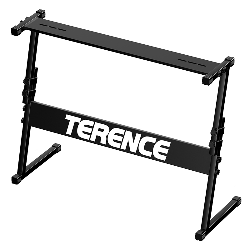 Z-shaped keyboard stand